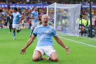 Con doblete de Haaland: Manchester City cumple su tarea y golea en el arranque de la Premier League