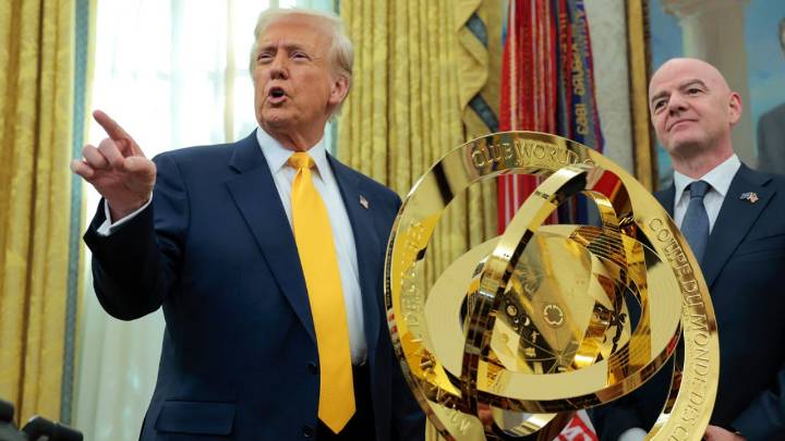 Trump says 2026 World Cup draw to happen at Kennedy Center in DC