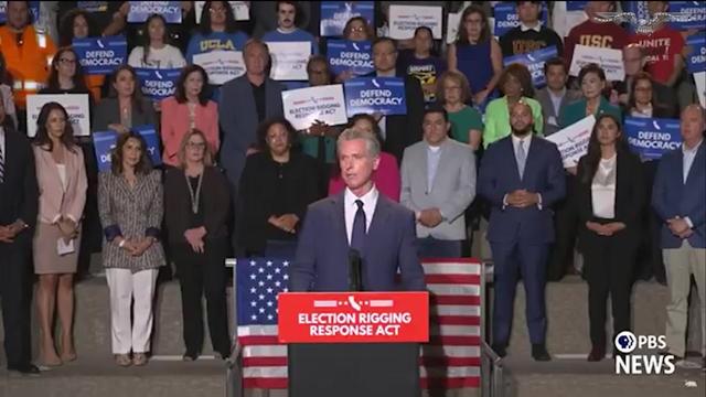 Gavin Newsom is the likely Democratic presidential nominee