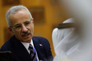 Turkey transport minister gets speeding fine over social media post