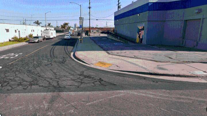 Pedestrian dies after being run over by big rig trailer in Long Beach