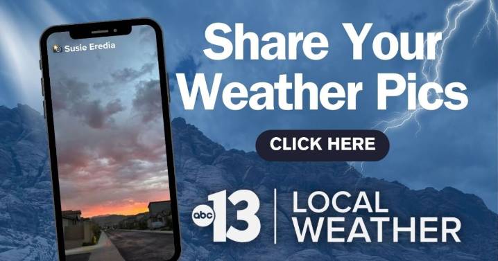 Show us the weather in your neighborhood. Share your photos and videos here!