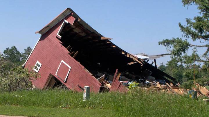 Blandin Foundation Awards $100,000 Grant for June 21st Storm Recovery