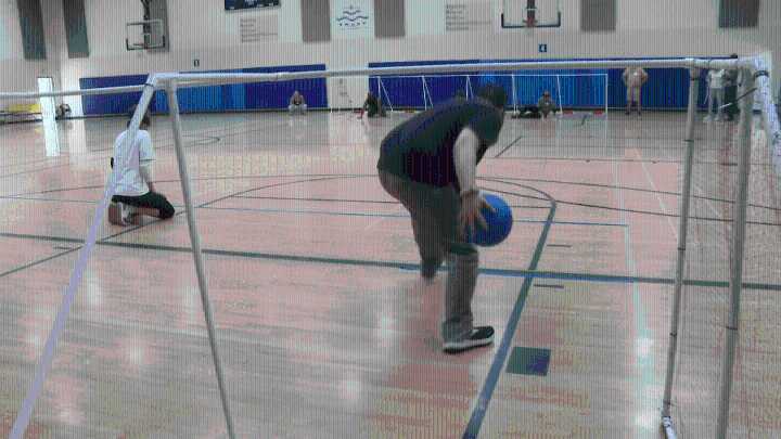 Goalball gives visually impaired people chance to play team sport