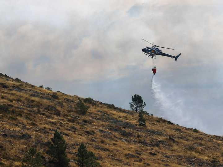 ‘Flames that consumed the hills’: Portugal, Spain reel from wildfires