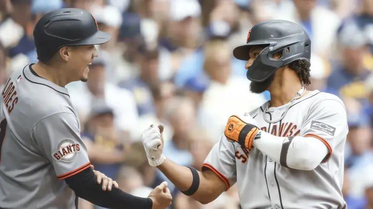 Heliot Ramos cambia el juego con hit clave en novena para Gigantes