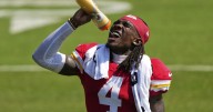 Chiefs receiver Rashee Rice's disciplinary hearing set for Sept. 30, AP source says