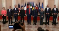 Eye Opener: Ukrainian President Zelenskyy returns to White House with European allies