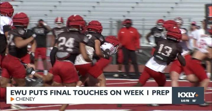 'The energy's going to be palpable,' Eastern Washington readies for 2025 season to begin at Incarnate Word