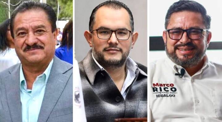 YO COMO QUE OÍ… que Peña, Mendoza y Rico