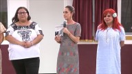 Sheinbaum Pide a Hombres Leer Cartilla de Derechos de las Mujeres y Evitar Violencia de Género