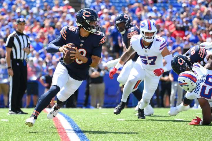 Five Chicago Bears battles to watch when Josh Allen, Buffalo Bills come to town