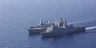 Estados Unidos desplegó un escuadrón anfibio frente a Venezuela para enfrentar las amenazas de los cárteles de droga