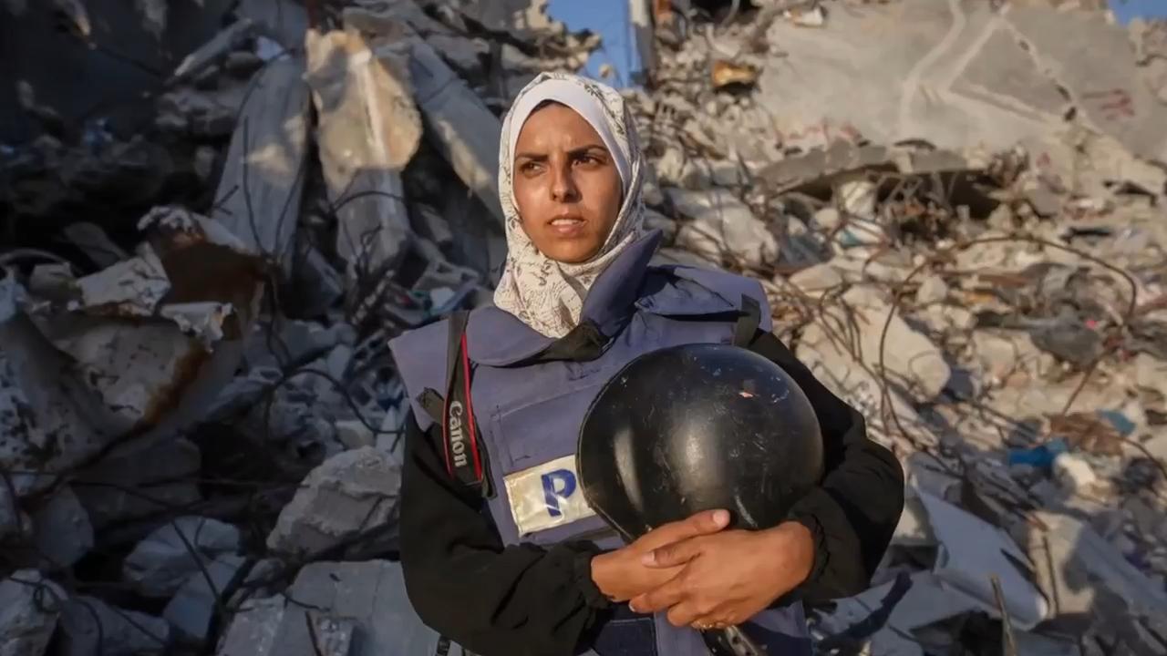 AP freelancer among 4 journalists killed in Israeli strike on hospital in Gaza, health officials say