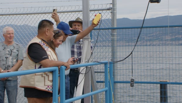 For the first time in over a century, sockeye salmon are able to return to Okanagan Lake