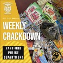Twelve arrested in narcotics, firearms seizures in Hartford