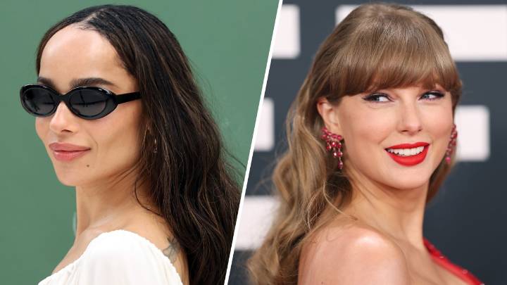 Zoë Kravitz teases Taylor Swift’s ‘The Life of a Showgirl’ album