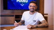 Manuel Lanzini fue presentado como nuevo jugador de Vélez