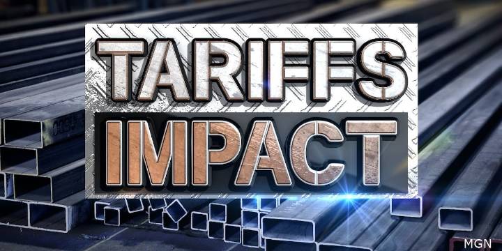 18 percent tariffs are the highest since the 1930’s and are impacting local residents