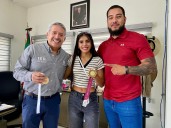 Deportistas fielmente respaldados por el IED