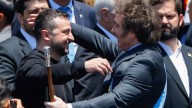 Javier Milei conversó con Zelenski y se comprometió a trabajar por la paz en Ucrania