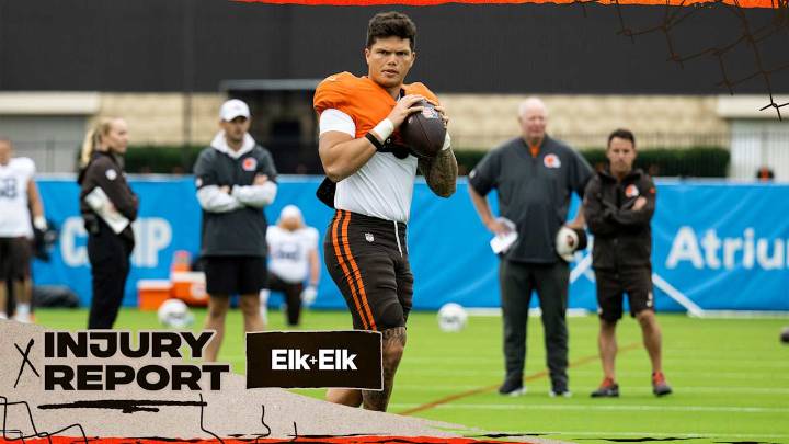Dillon Gabriel and Kenny Pickett out for preseason Week 1 vs. Panthers