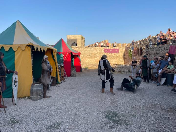 Cerca de 1.500 personas visitaron el Castillo de Santa Catalina