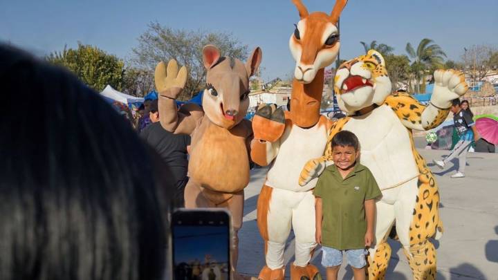 Festejos, juegos y educación por el Día de la Niñez en Alto Comedero