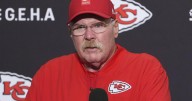 Bullet was fired into Chiefs coach Andy Reid's office last spring while he was there, report says