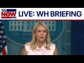 FULL: White House press briefing amid Russia