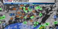 FIRST ALERT FORECAST: Typical summer heat this weekend, storms more likely next week