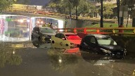 CDMX, colapsada por tormenta del domingo que registró la lluvia más intensa de la temporada