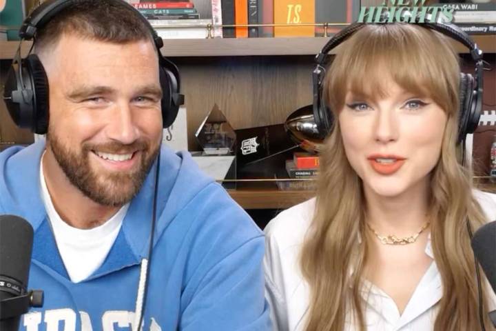 Taylor Swift’s White Button-Up Looks Like These Under