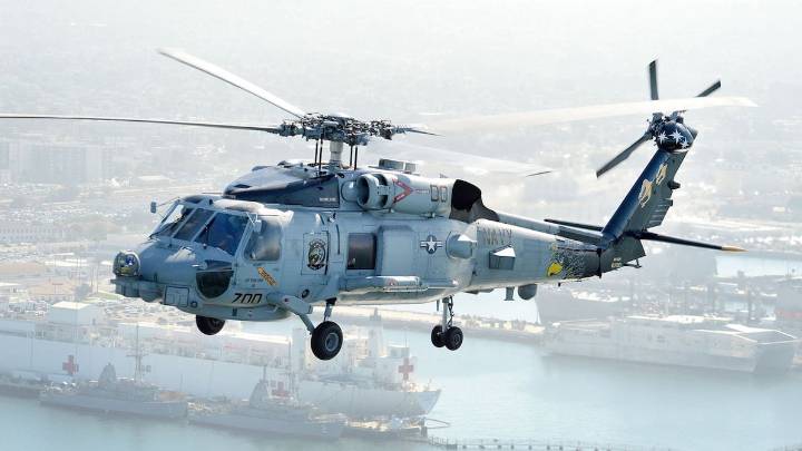 La actualización que convierte los helicópteros de la Armada de Estados Unidos en verdaderas águilas con una visibilidad de objetivos en el mar ampliada