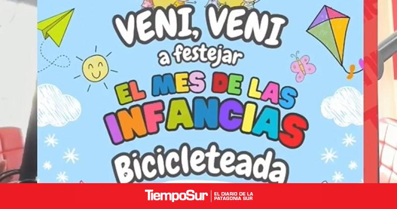 Río Gallegos Una tarde para niños: juegos, bicicletas y mucho más