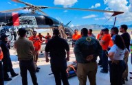 Capacitan en operaciones aeromédicas a paramédicos y médicos del estado