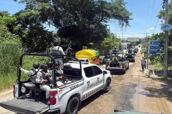 Refuerzan seguridad en Costa Chica de Guerrero