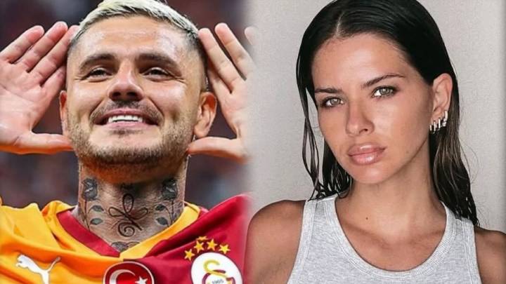 Así lo recibió la China Suárez a Mauro Icardi tras su triunfal regreso al Galatasaray: el video