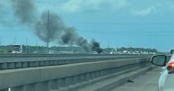 Burning vehicle closes one lane on Bonnet Carre Spillway, DOTD says