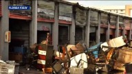 Fire damages self-storage facility in Brevard