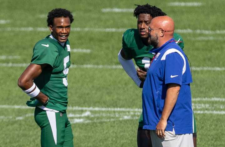 Jets-Giants joint practices: Who won Day 1?
