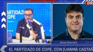 Óscar Guerrero, en El Partidazo de COPE: "Les puedo entender, pero no es agredir al corredor "