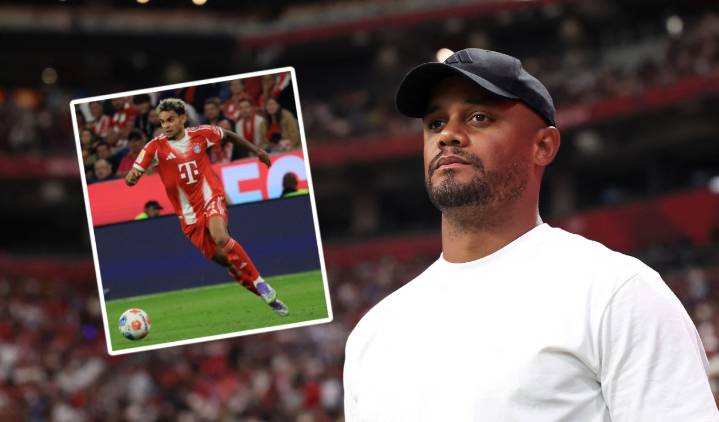 Luis Díaz es advertido; Kompany habló de su gol fallido en el Bayern