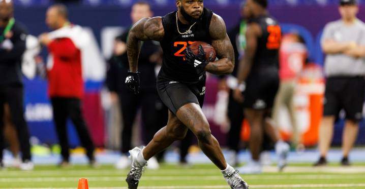 Browns RB Raheim Sanders: ‘I fit well here’
