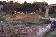 Deslizamiento de barranca: el municipio realiza un plan de contención y prevención en barrio Mariano Moreno
