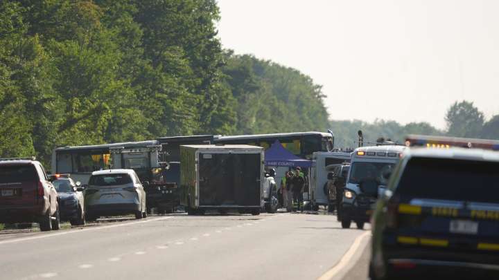 Tour bus company behind Thruway crash received safety rating in 2024: How did they do?