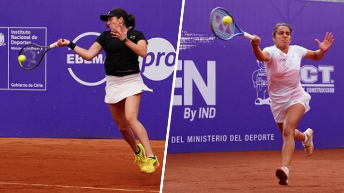Con una sorpresa incluida: Dos chilenas se meten en semifinales del LP Open Series By IND Este viernes se juegan el paso a la final.