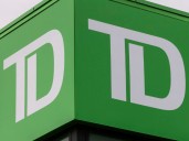 TD's Canadian business help it top third