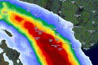 Tiempo en Entre Ríos: Sábado con alerta por tormentas, granizo y fuertes vientos