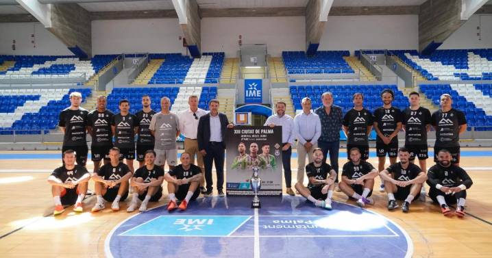 El Palma Futsal se reencuentra con su afición en Son Moix